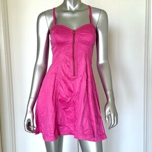 FRENCH CONNECTION Pink Dress, Size 6